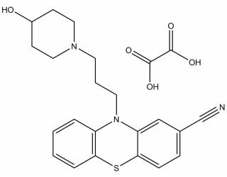 Periciazine oxalate salt